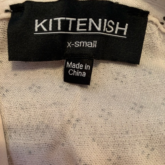 Never Worn Kittenish Cut Out Dress - Picture 3 of 3